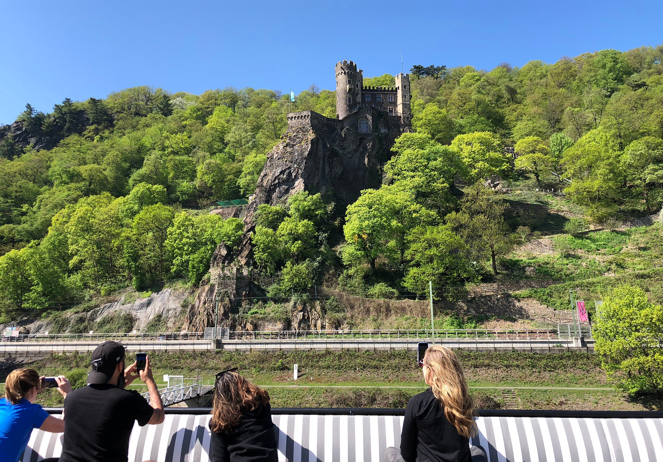 U by Uniworld Rolling on the Rhine Castle